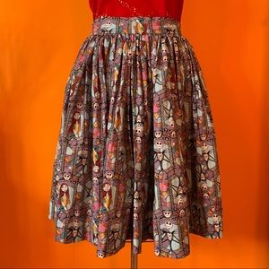 Nightmare Before Xmas full circle skirt
